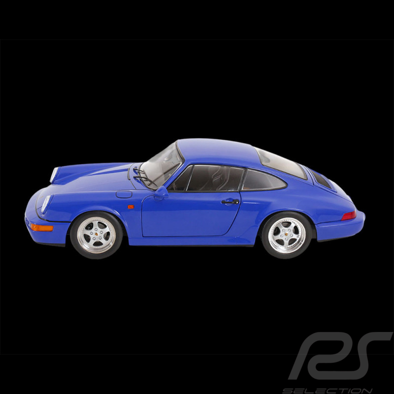 Porsche 911 Carrera RS Type 964 Jantes Speedline 1992 Bleu 1/12 KK Scale KKDC120244S