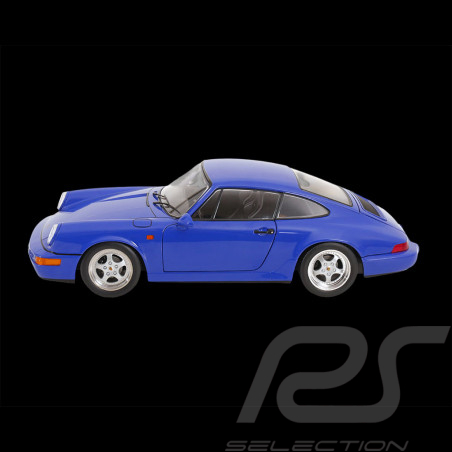 Porsche 911 Carrera RS Typ 964 Speedline-Felgen 1992 Blau 1/12 KK Scale KKDC120244S