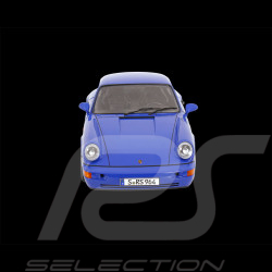Porsche 911 Carrera RS Type 964 Jantes Speedline 1992 Bleu 1/12 KK Scale KKDC120244S