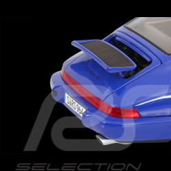 Porsche 911 Carrera RS Type 964 Speedline Rims 1992 Blue 1/12 KK Scale KKDC120244S