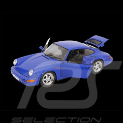 Porsche 911 Carrera RS Type 964 Jantes Speedline 1992 Bleu 1/12 KK Scale KKDC120244S