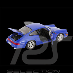 Porsche 911 Carrera RS Typ 964 Speedline-Felgen 1992 Blau 1/12 KK Scale KKDC120244S