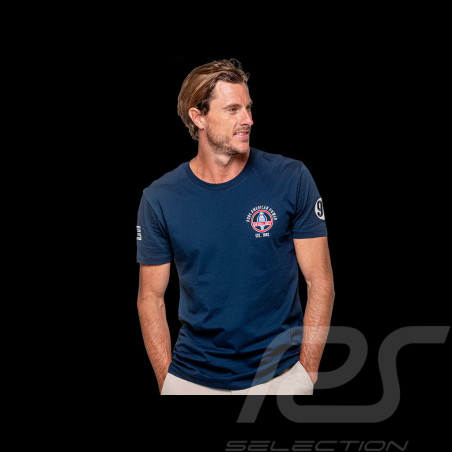 Carroll Shelby Cobra 427 T-Shirt Navy Blue - Men