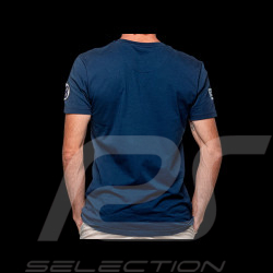 T-Shirt Carroll Shelby Cobra 427 Bleu Marine - Homme