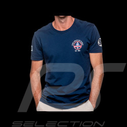 Carroll Shelby Cobra 427 T-Shirt Marineblau - Herren