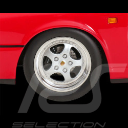 Porsche 911 Carrera RS Type 964 Jantes Speedline 1992 Rouge 1/12 KK Scale KKDC120242S