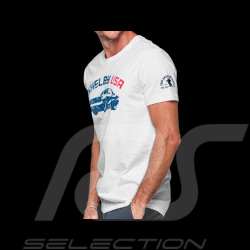 Carroll Shelby Tribut-T-Shirt zum Le-Mans-Sieg 1959 Weiß - Herren