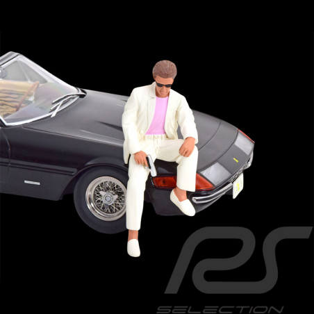 Sonny Crockett Figurine Diorama Deux Flics à Miami 1984 1/18 KK Scale KKFIG001