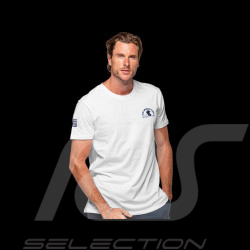 Carroll Shelby Tribute Le Mans 1966 T-Shirt White - Men