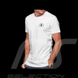 T-Shirt Carroll Shelby Hommage Le Mans 1966 Blanc - Homme