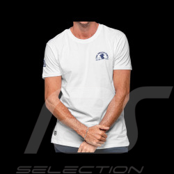 T-Shirt Carroll Shelby Hommage Le Mans 1966 Blanc - Homme