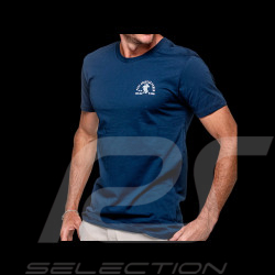 Carroll Shelby Tribute Le Mans 1966 T-Shirt Navy Blue - Men