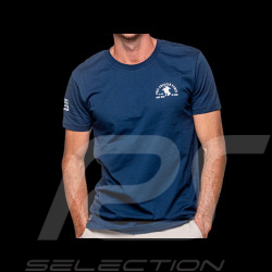 Carroll Shelby Tribute Le Mans 1966 T-Shirt Navy Blue - Men