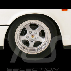 Porsche 911 Carrera RS Type 964 Speedline Rims 1992 White 1/12 KK Scale KKDC120241S