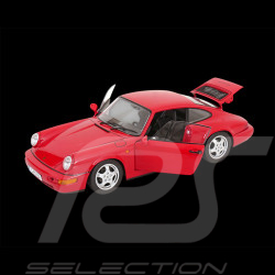 Porsche 911 Carrera RS Type 964 Jantes Cup 1992 Rouge 1/12 KK Scale KKDC120242C
