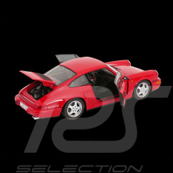 Porsche 911 Carrera RS Type 964 Cup Rims 1992 Red 1/12 KK Scale KKDC120242C