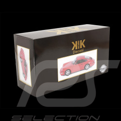 Porsche 911 Carrera RS Type 964 Jantes Cup 1992 Rouge 1/12 KK Scale KKDC120242C