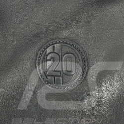 Steve McQueen Lederjacke x 24h Le Mans Austin Marineblau 28075-N - Herren