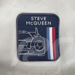 Steve McQueen Lederjacke x 24h Le Mans Austin Ecru 28075-E - Herren