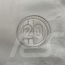 Steve McQueen Leather Jacket x 24h Le Mans Austin Ecru 28075-E - Men