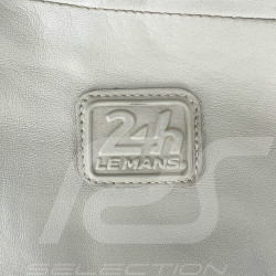 Steve McQueen Lederjacke x 24h Le Mans Austin Ecru 28075-E - Herren