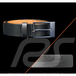 Ceinture Red Bull Racing F1 Team Verstappen Cuir Bleu Nuit TM4810