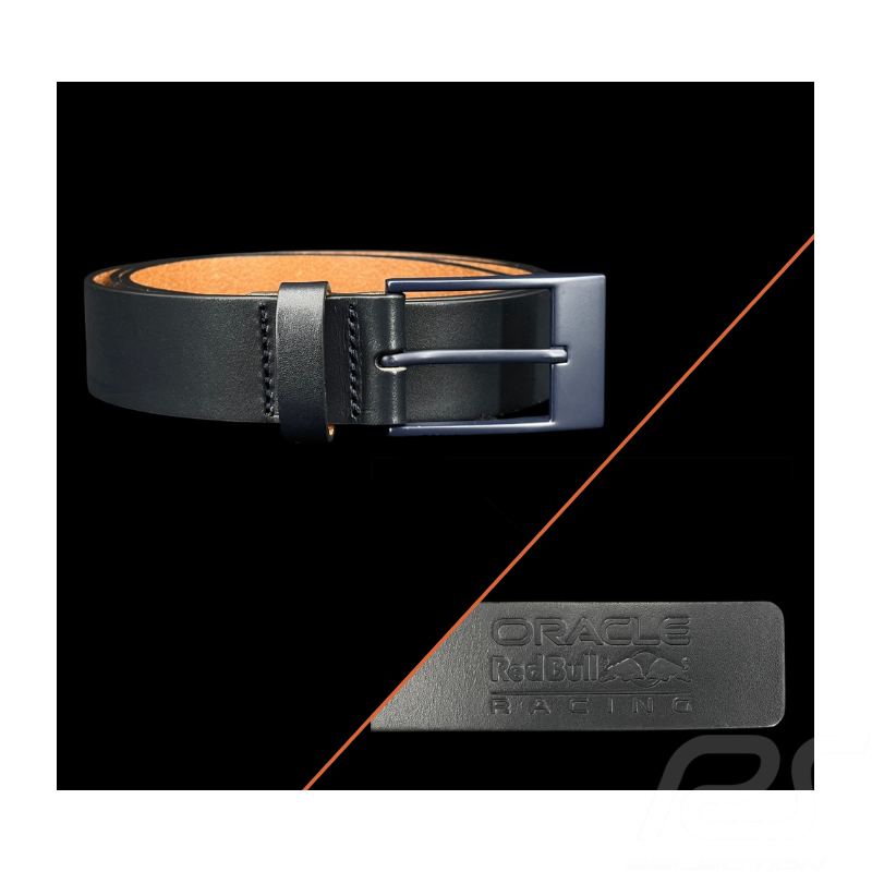 Red Bull Racing F1 Team Belt Leather Verstappen Night Sky TM4810