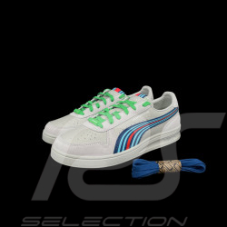 Porsche Schuhe Martini Racing Puma Grau + Tasche + Schlüsselanhänger Limitierte Auflage WAP101T0MR