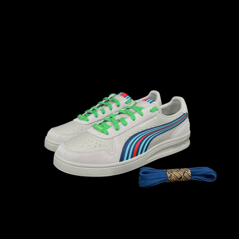 Porsche Shoes Martini Racing Puma Grey + Bag + Keyring Limited Edition ...