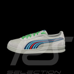 Porsche Schuhe Martini Racing Puma Grau + Tasche + Schlüsselanhänger Limitierte Auflage WAP101T0MR