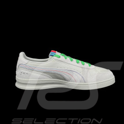 Porsche Schuhe Martini Racing Puma Grau + Tasche + Schlüsselanhänger Limitierte Auflage WAP101T0MR