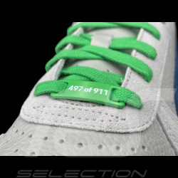 Porsche Shoes Martini Racing Puma Grey + Bag + Keyring Limited Edition WAP101T0MR