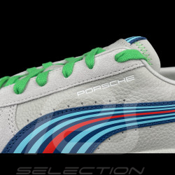 Porsche Shoes Martini Racing Puma Grey + Bag + Keyring Limited Edition WAP101T0MR