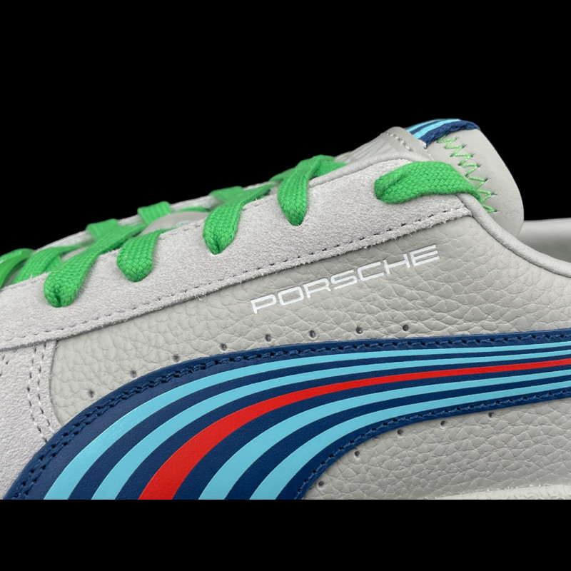 Porsche Shoes Martini Racing Puma Grey + Bag + Keyring Limited Edition ...