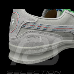 Chaussure Porsche Martini Racing Puma Gris + Sac + Porte-clés Edition Limitée WAP101T0MR