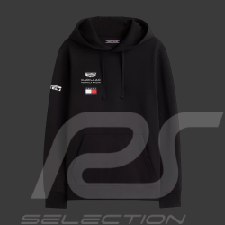 Cadillac Hoodie F1 Team x Tommy Hilfiger 2026 Black MN0MN00106BDS - Unisex