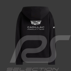 Sweat Cadillac F1 Team x Tommy Hilfiger À Capuche 2026 Noir MN0MN00106BDS - Mixte