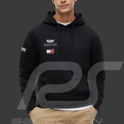 Cadillac Hoodie F1 Team x Tommy Hilfiger 2026 Schwarz MN0MN00106BDS - Unisex