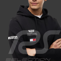 Sweat Cadillac F1 Team x Tommy Hilfiger À Capuche 2026 Noir MN0MN00106BDS - Mixte