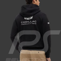 Sweat Cadillac F1 Team x Tommy Hilfiger À Capuche 2026 Noir MN0MN00106BDS - Mixte