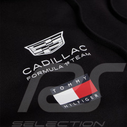 Sweat Cadillac F1 Team x Tommy Hilfiger À Capuche 2026 Noir MN0MN00106BDS - Mixte