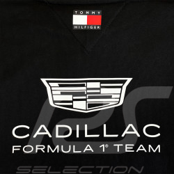Cadillac Hoodie F1 Team x Tommy Hilfiger 2026 Black MN0MN00106BDS - Unisex