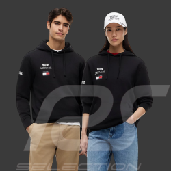 Sweat Cadillac F1 Team x Tommy Hilfiger À Capuche 2026 Noir MN0MN00106BDS - Mixte