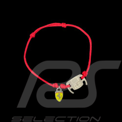 Bracelet Ferrari Volant F1 Team Leclerc / Hamilton Fabriqué en Italie - Femme / Enfant