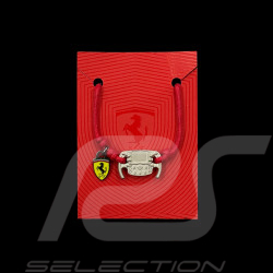 Bracelet Ferrari Volant F1 Team Leclerc / Hamilton Fabriqué en Italie - Femme / Enfant