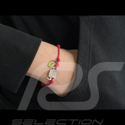 Ferrari Armband Formel 1 Lenkrad Team Leclerc / Hamilton Hergestellt in Italien - Damen / Kinder