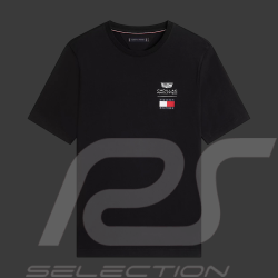 Cadillac T-Shirt F1 Team x Tommy Hilfiger Logos 2026 Black MN0MN00082BDS - Unisex