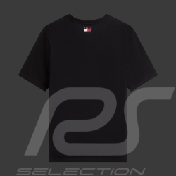 Cadillac T-Shirt F1 Team x Tommy Hilfiger Logos 2026 Black MN0MN00082BDS - Unisex