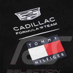 Cadillac T-Shirt F1 Team x Tommy Hilfiger Logos 2026 Schwarz MN0MN00082BDS - Unisex