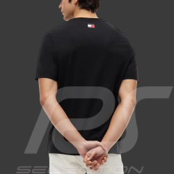 T-Shirt Cadillac F1 Team x Tommy Hilfiger Logos 2026 Noir MN0MN00082BDS - Mixte